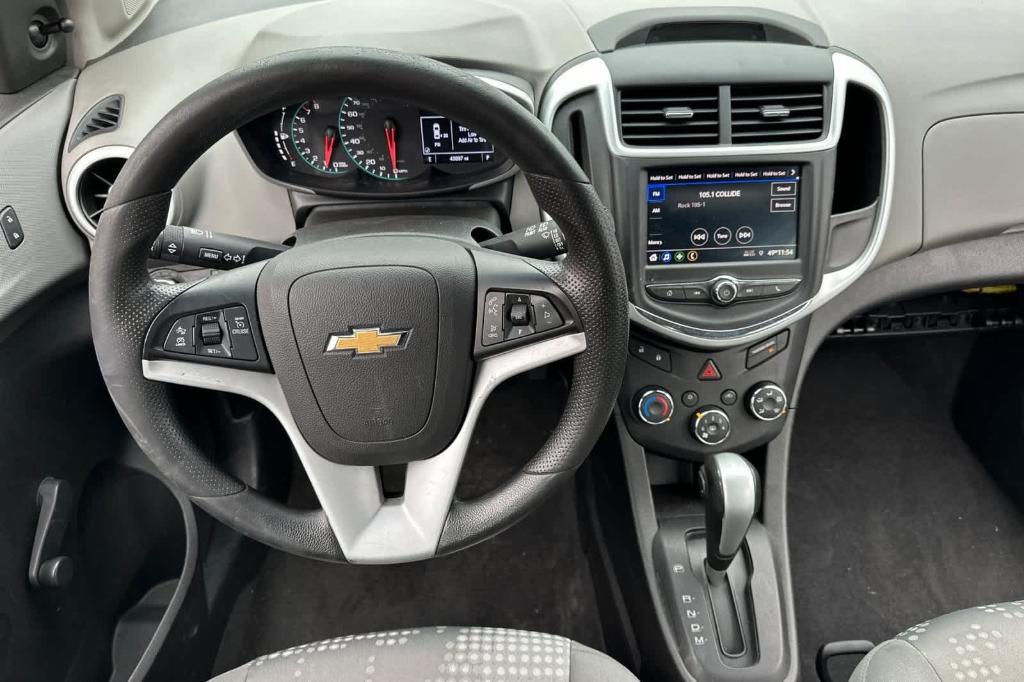 used 2020 Chevrolet Sonic car, priced at $11,741