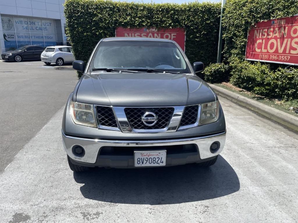 used 2007 Nissan Frontier car, priced at $8,072