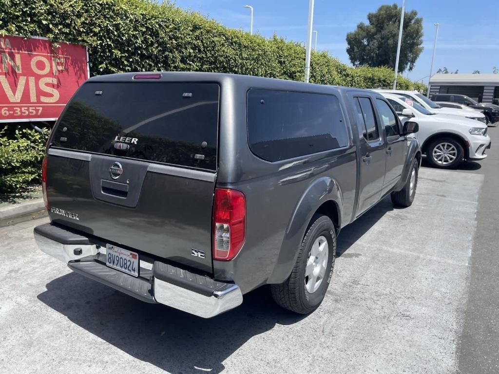 used 2007 Nissan Frontier car, priced at $8,072