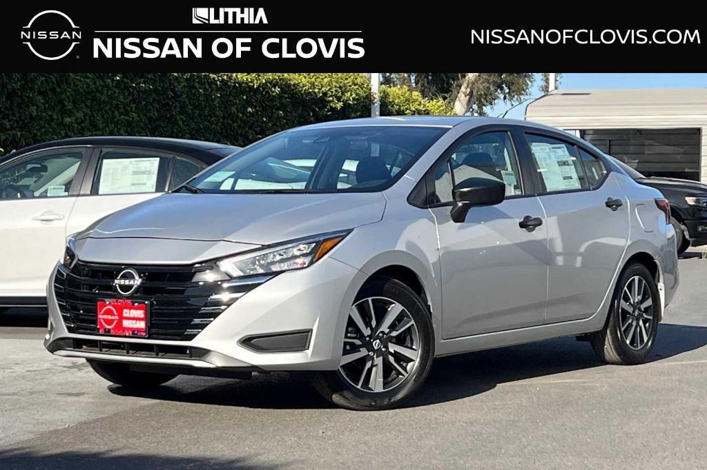 new 2025 Nissan Versa car, priced at $21,945