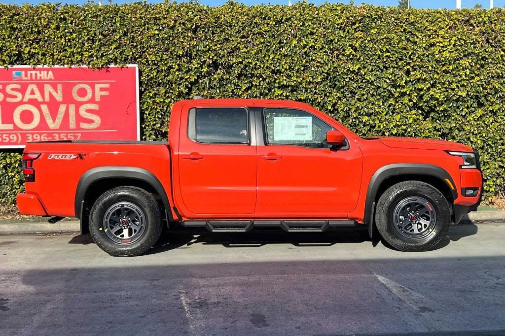 new 2025 Nissan Frontier car, priced at $41,974