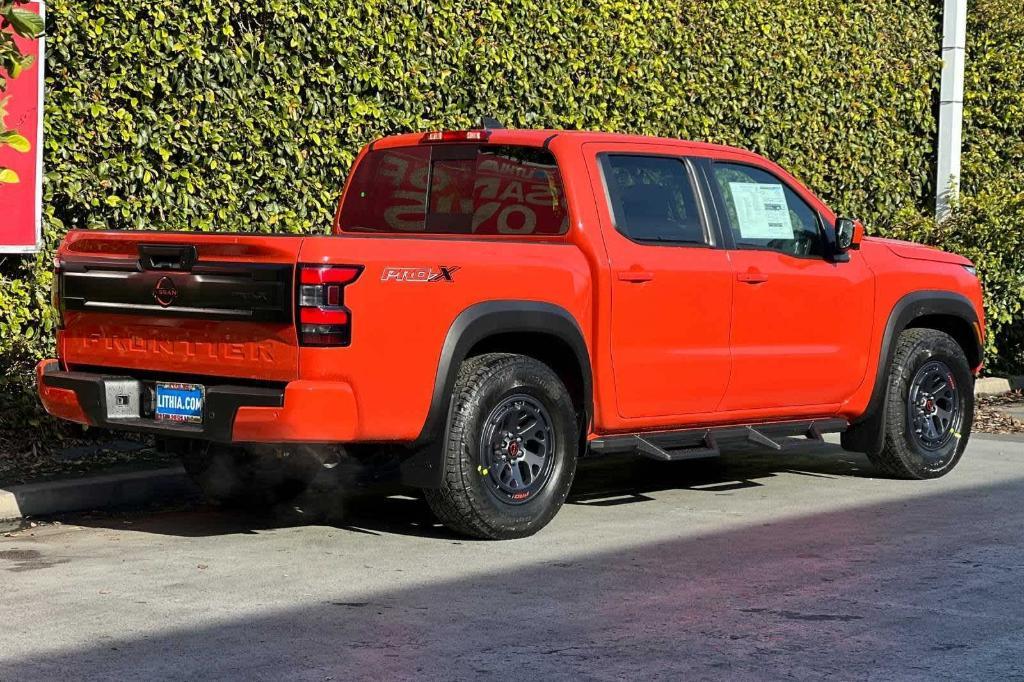 new 2025 Nissan Frontier car, priced at $41,974