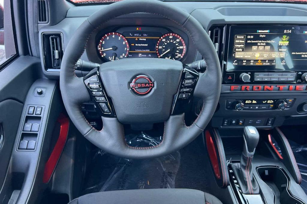 new 2025 Nissan Frontier car, priced at $41,974