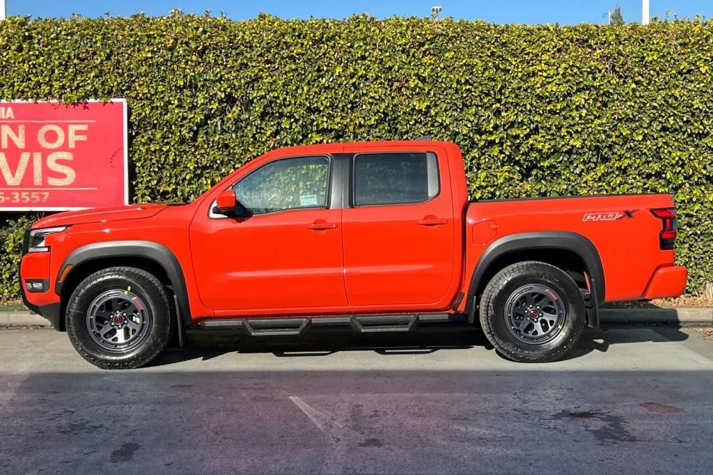 new 2025 Nissan Frontier car, priced at $41,574