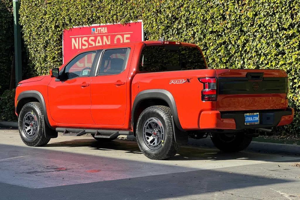 new 2025 Nissan Frontier car, priced at $41,974