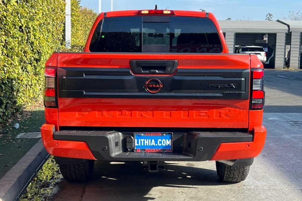 new 2025 Nissan Frontier car, priced at $41,974