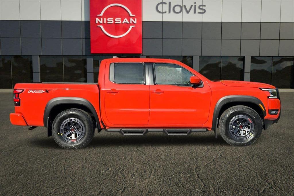 new 2025 Nissan Frontier car, priced at $42,074
