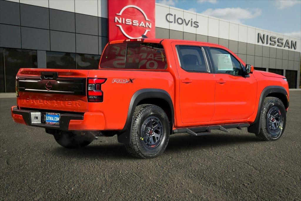 new 2025 Nissan Frontier car, priced at $42,074