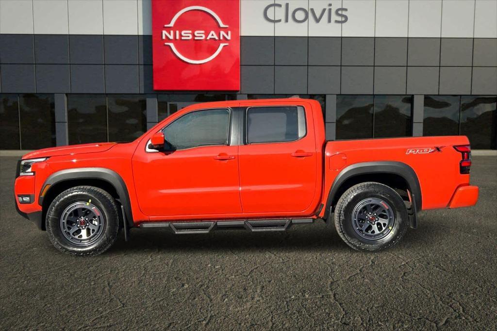 new 2025 Nissan Frontier car, priced at $42,074