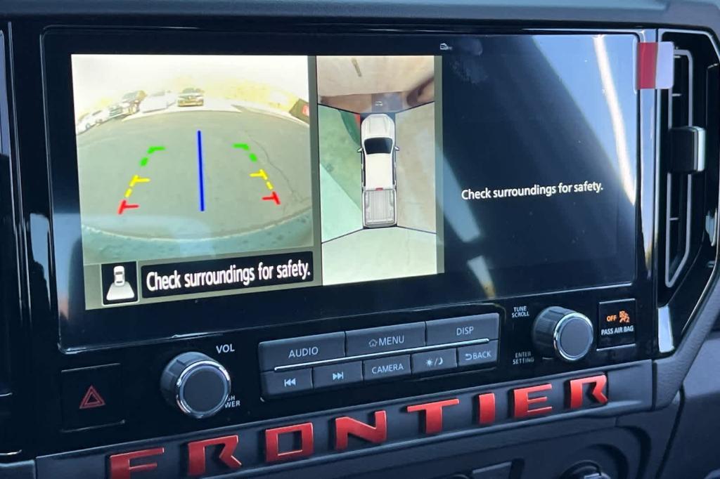 new 2025 Nissan Frontier car, priced at $42,074
