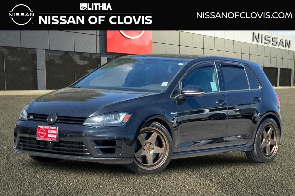 used 2017 Volkswagen Golf R car, priced at $24,246