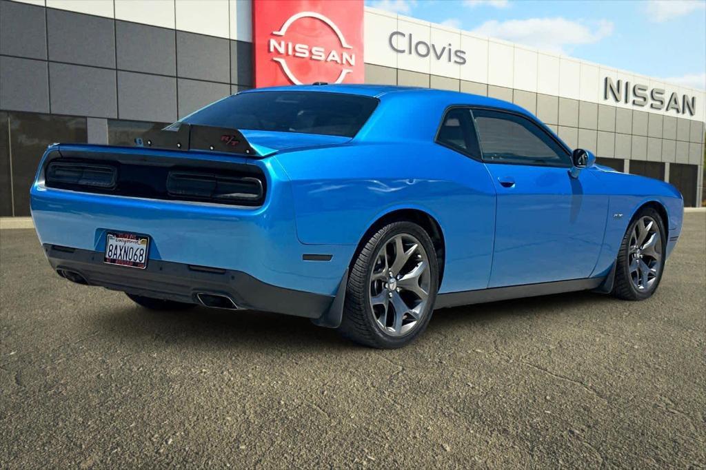 used 2015 Dodge Challenger car, priced at $16,783