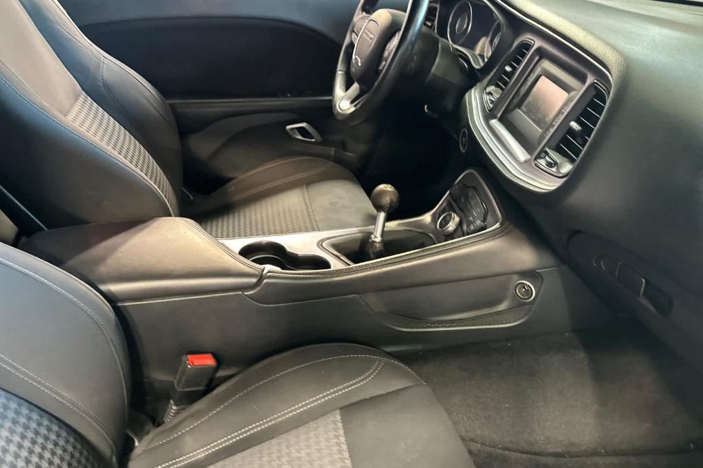 used 2015 Dodge Challenger car, priced at $16,783