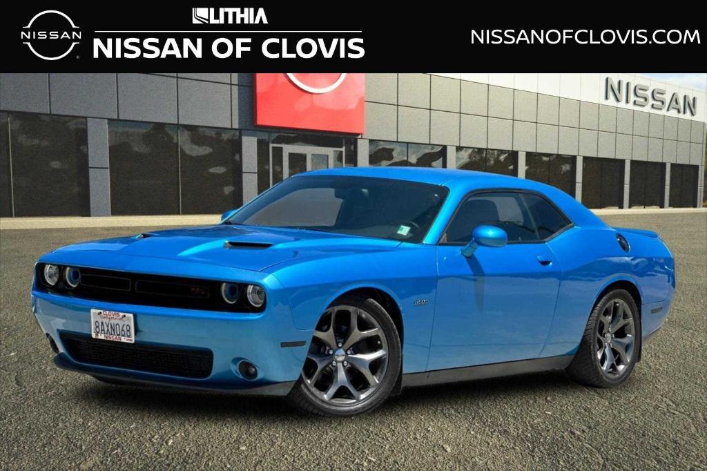used 2015 Dodge Challenger car, priced at $16,783