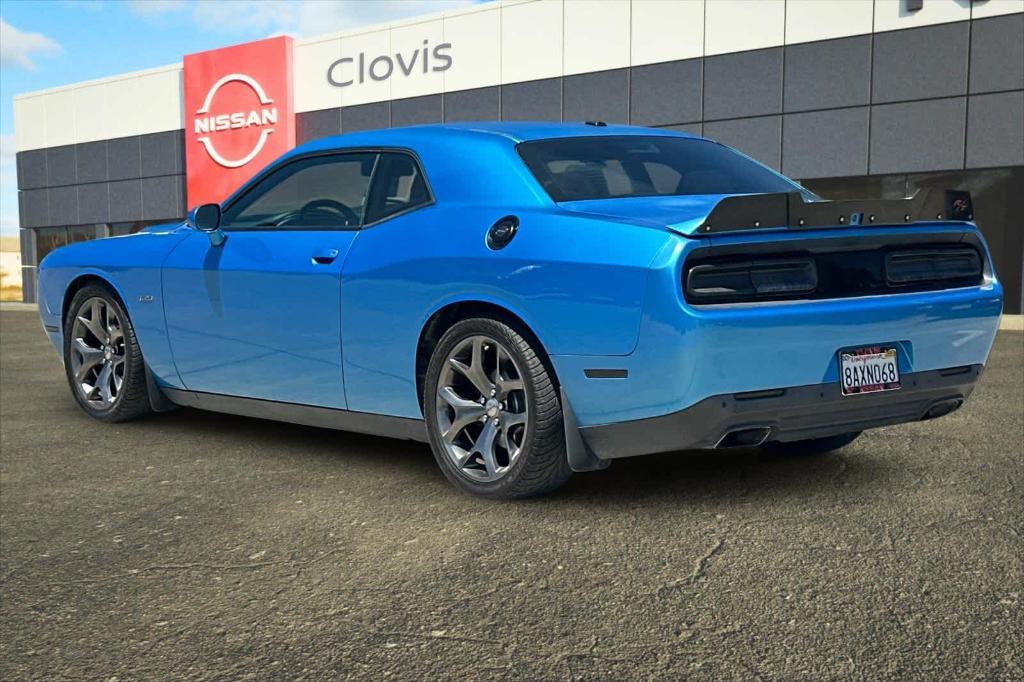 used 2015 Dodge Challenger car, priced at $16,783