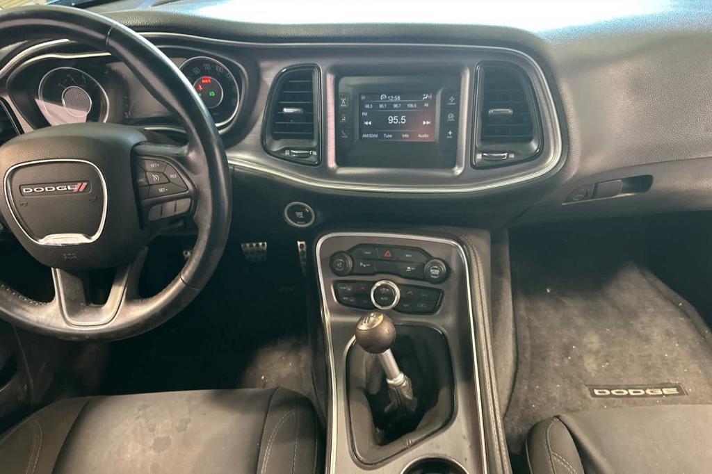 used 2015 Dodge Challenger car, priced at $16,783