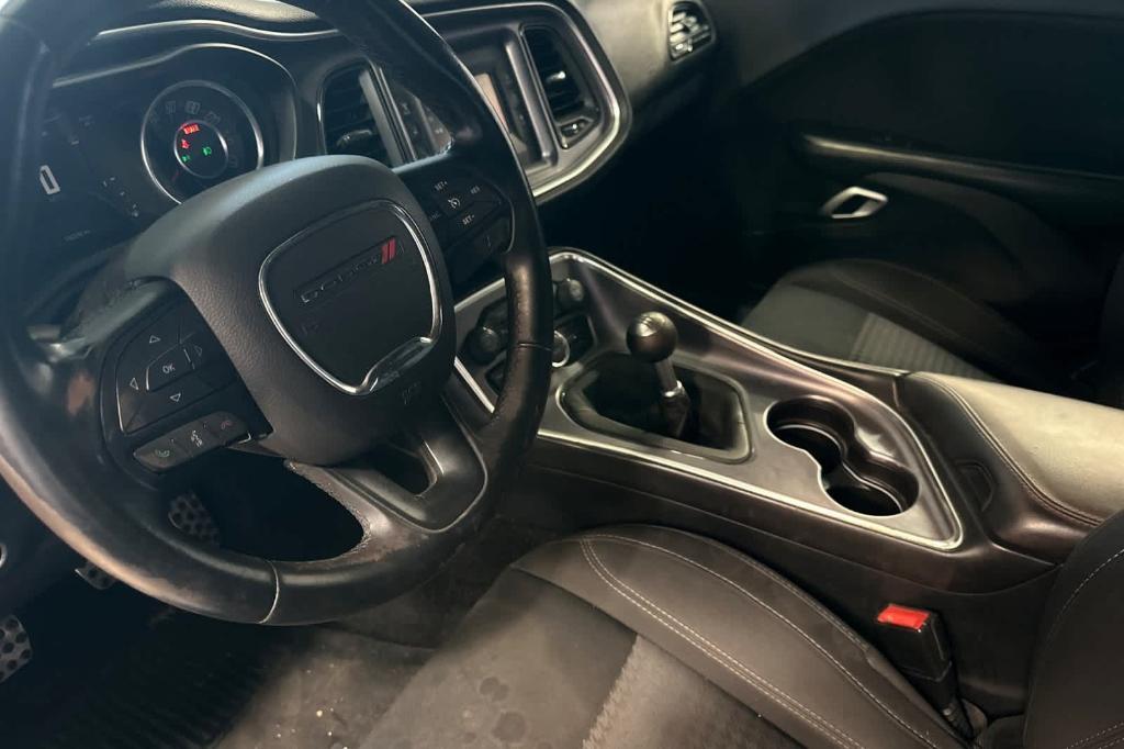 used 2015 Dodge Challenger car, priced at $16,783
