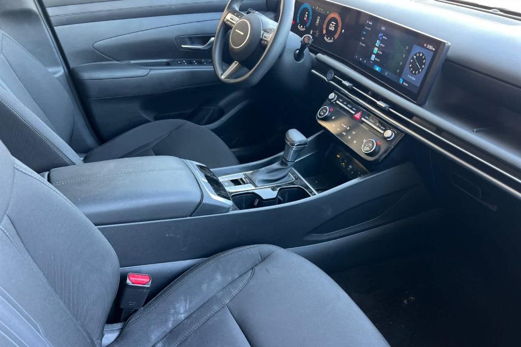 used 2025 Hyundai Tucson car, priced at $24,306