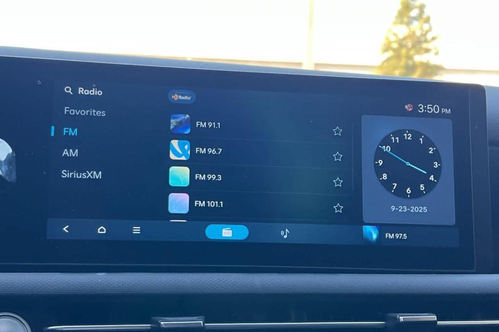 used 2025 Hyundai Tucson car, priced at $23,147