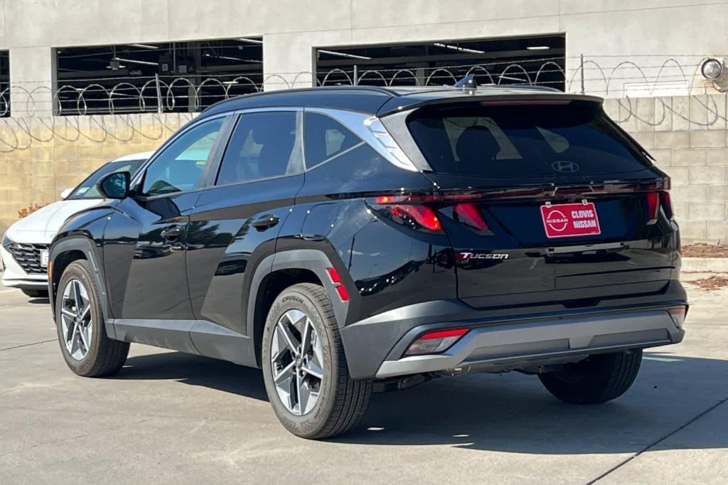 used 2025 Hyundai Tucson car, priced at $23,147