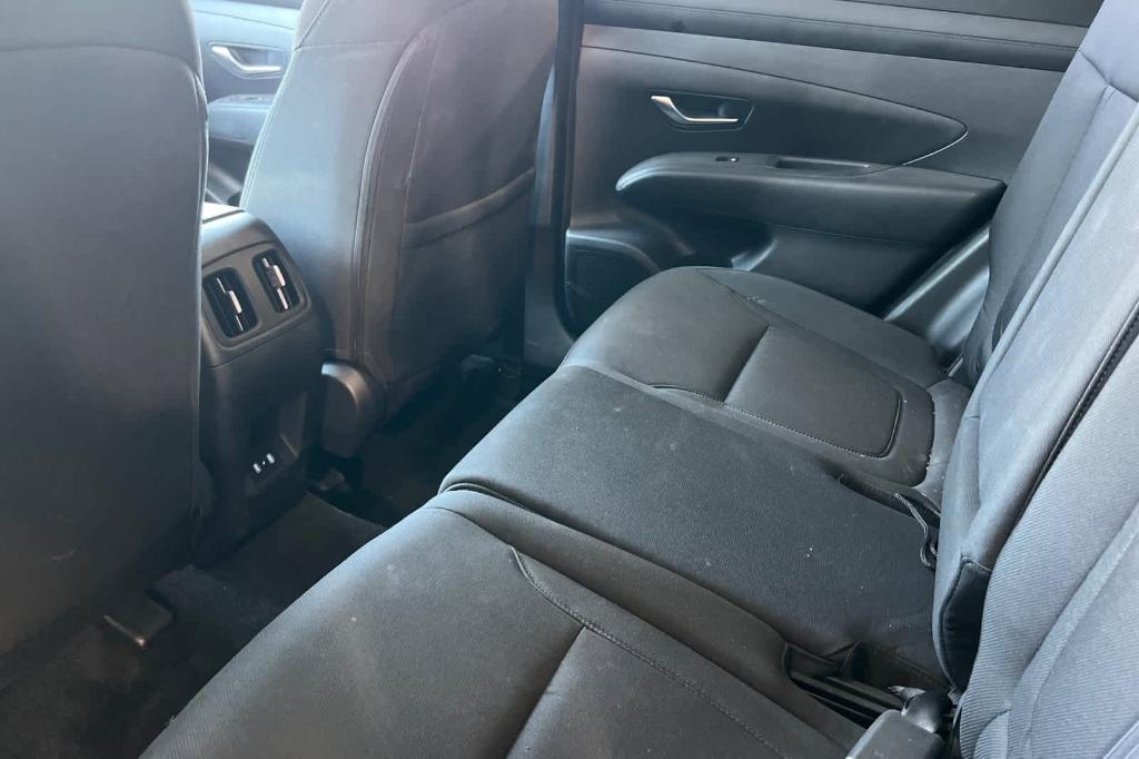 used 2025 Hyundai Tucson car, priced at $24,306