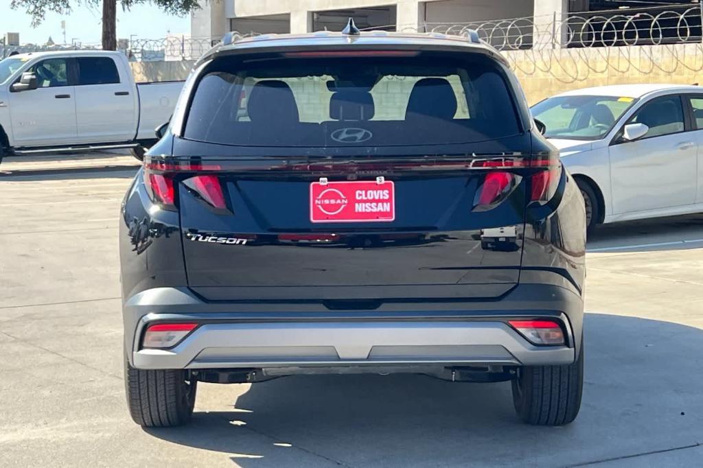 used 2025 Hyundai Tucson car, priced at $23,147