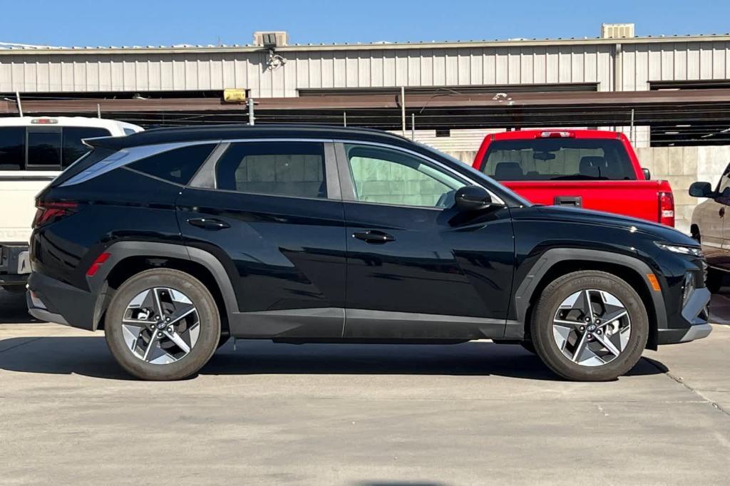 used 2025 Hyundai Tucson car, priced at $23,147