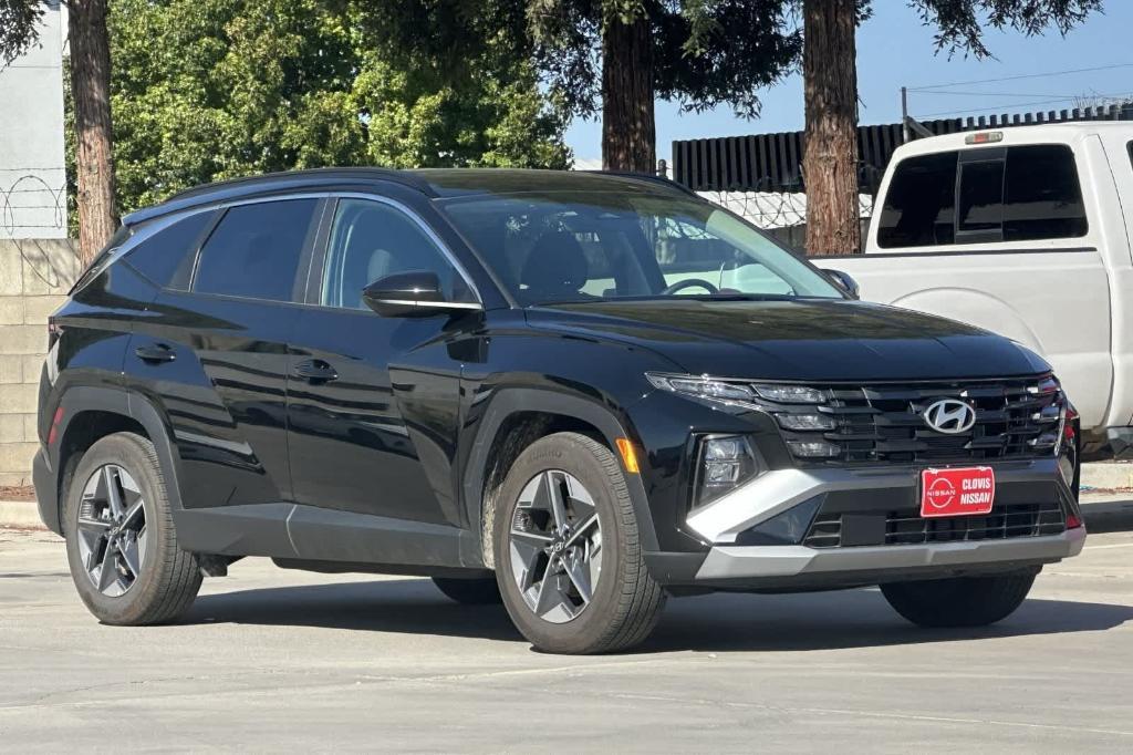 used 2025 Hyundai Tucson car, priced at $23,147