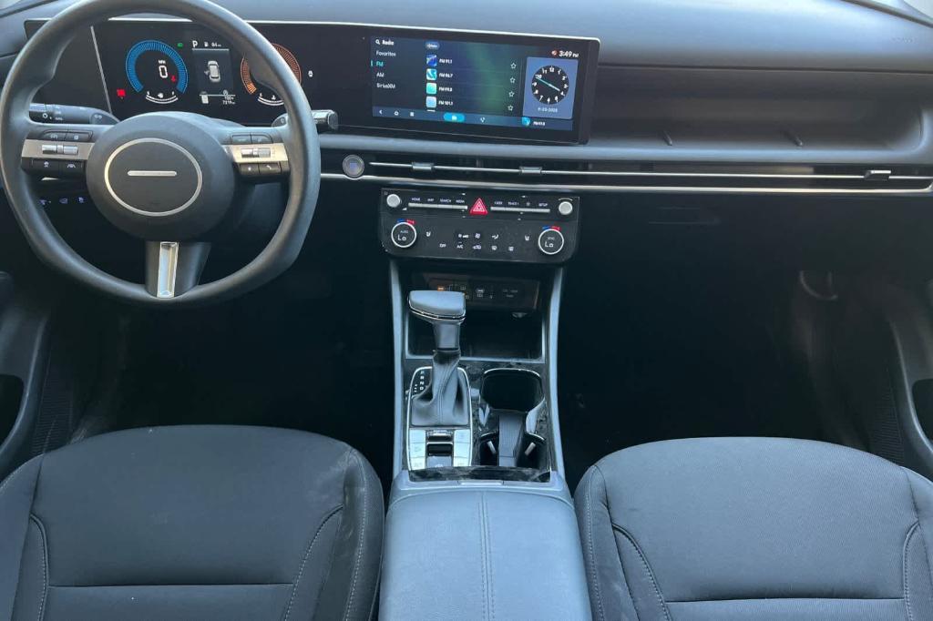 used 2025 Hyundai Tucson car, priced at $24,306