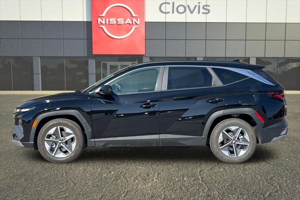 used 2025 Hyundai Tucson car, priced at $24,306