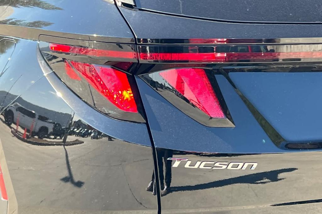 used 2025 Hyundai Tucson car, priced at $24,306