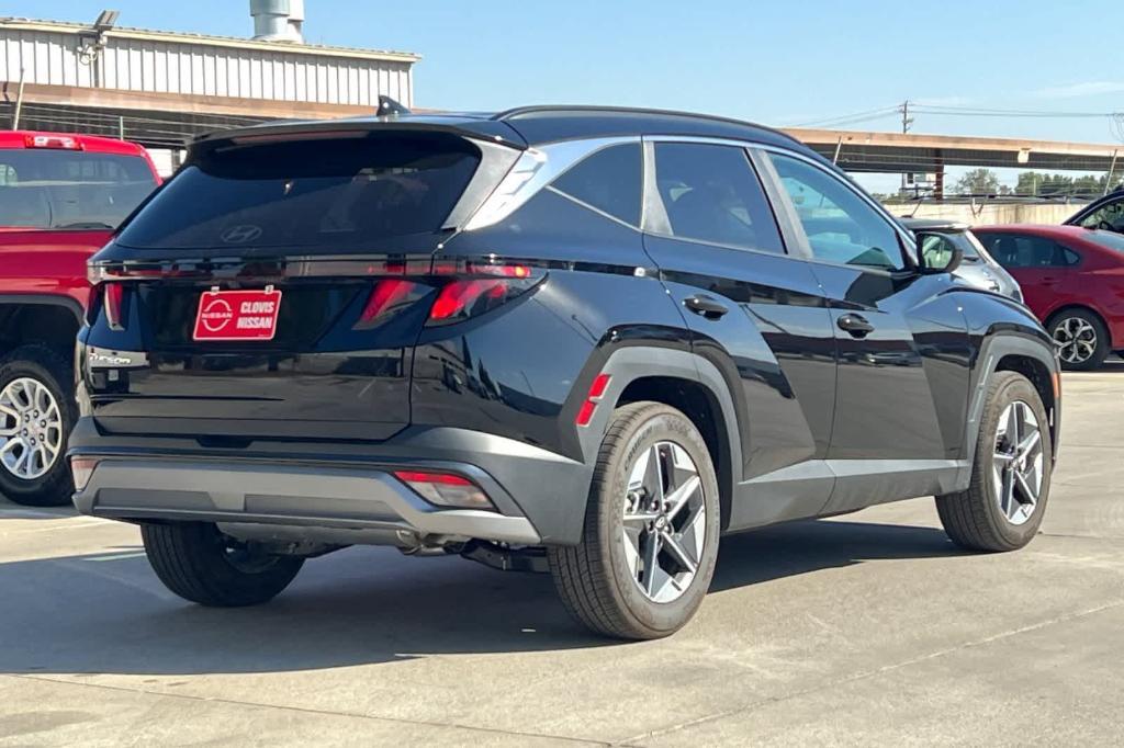 used 2025 Hyundai Tucson car, priced at $23,147