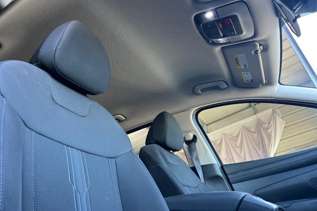 used 2025 Hyundai Tucson car, priced at $24,306
