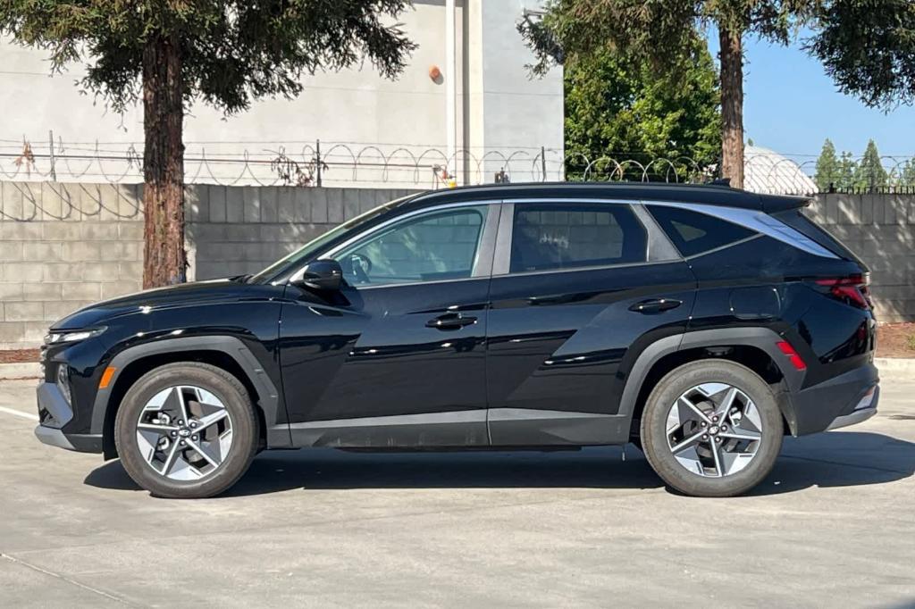 used 2025 Hyundai Tucson car, priced at $23,147
