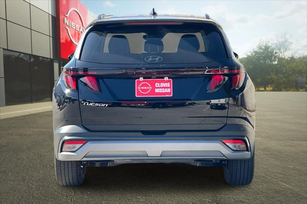 used 2025 Hyundai Tucson car, priced at $24,306