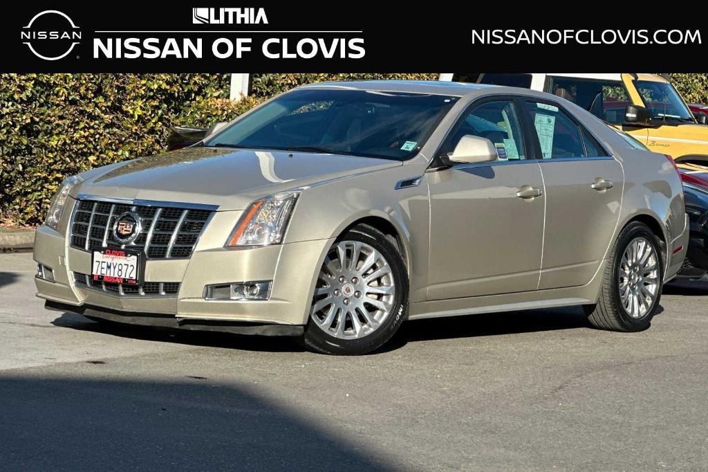 used 2013 Cadillac CTS car, priced at $9,995