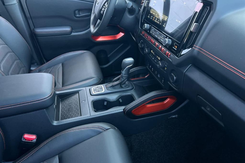 new 2026 Nissan Frontier car, priced at $45,493