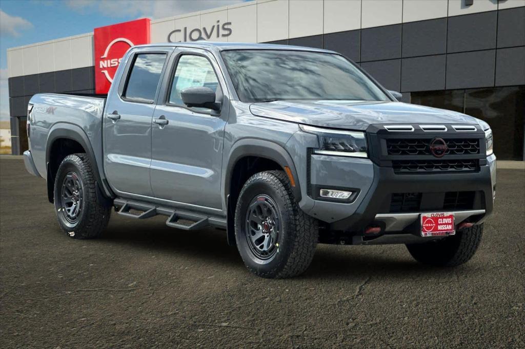 new 2026 Nissan Frontier car, priced at $45,493