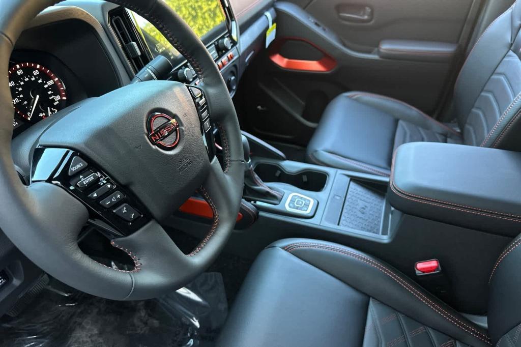 new 2026 Nissan Frontier car, priced at $45,493
