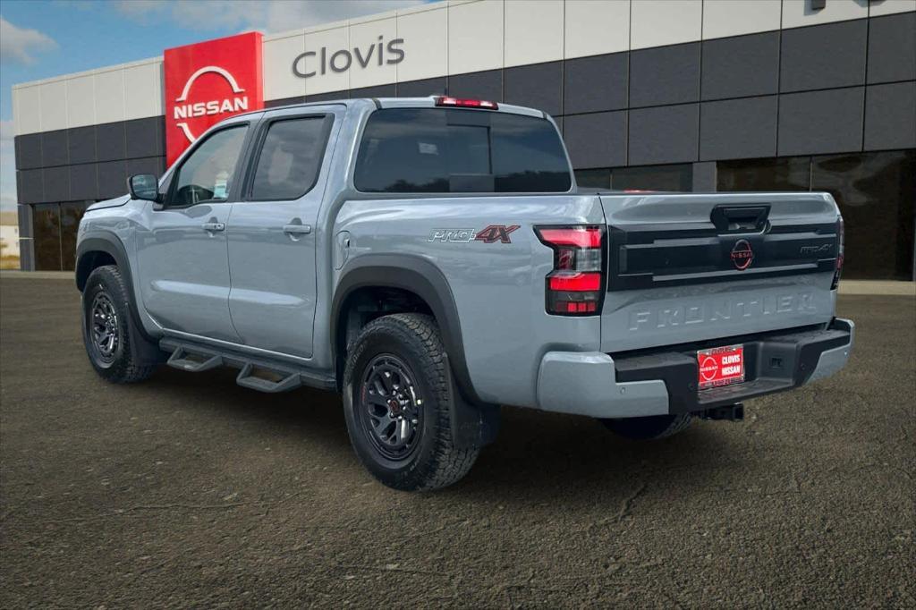 new 2026 Nissan Frontier car, priced at $45,493