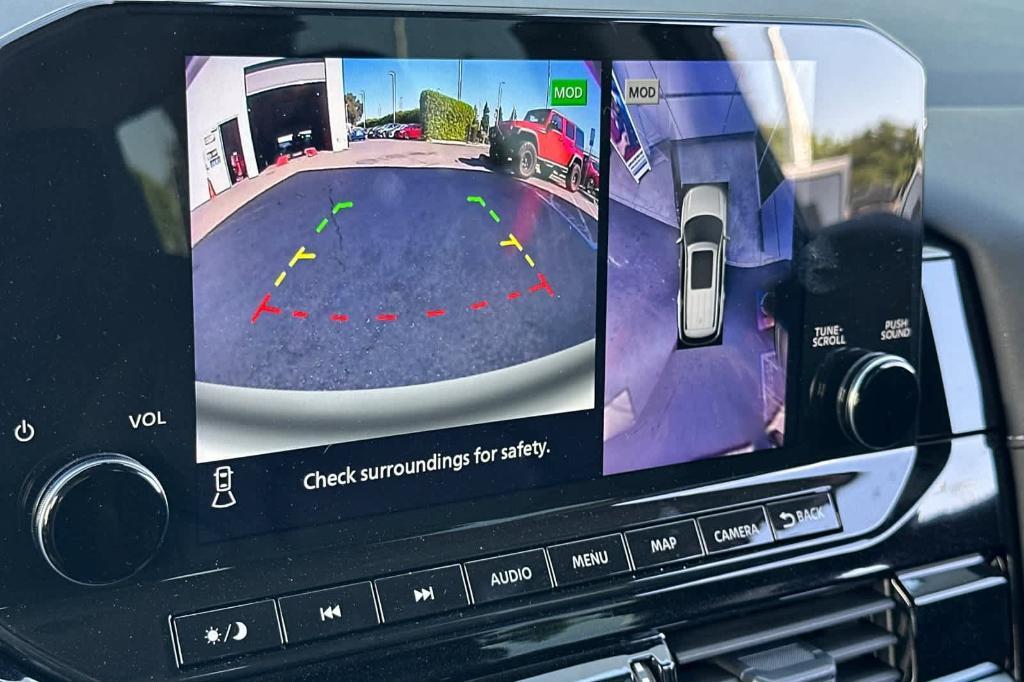 new 2025 Nissan Pathfinder car, priced at $45,040