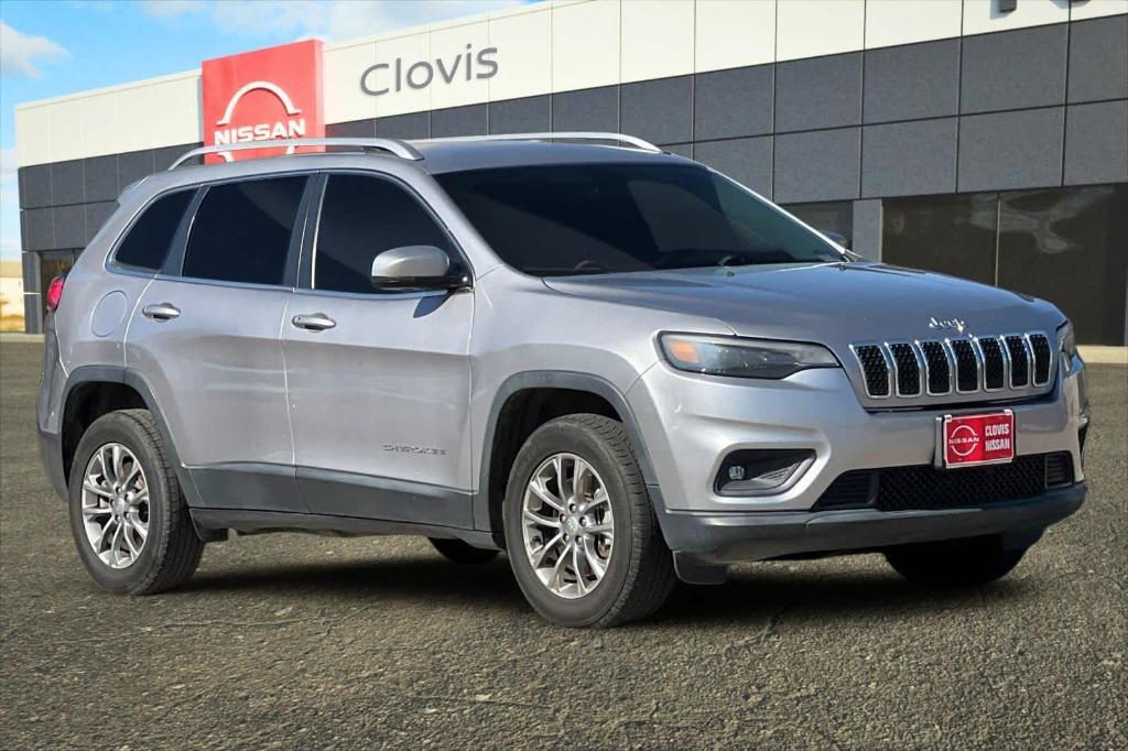 used 2019 Jeep Cherokee car, priced at $14,680