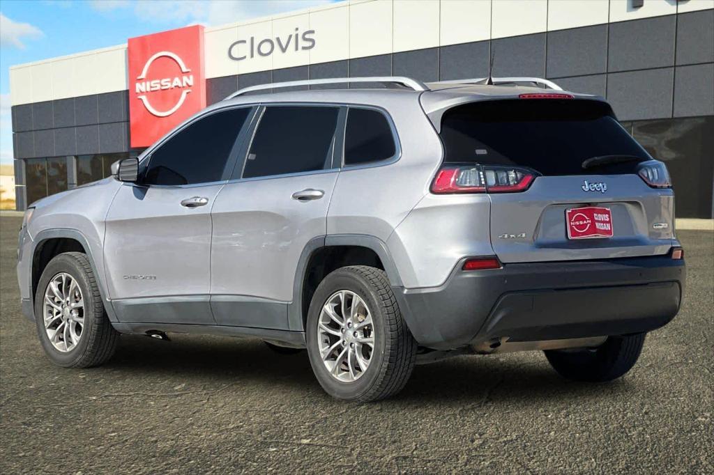 used 2019 Jeep Cherokee car, priced at $14,680