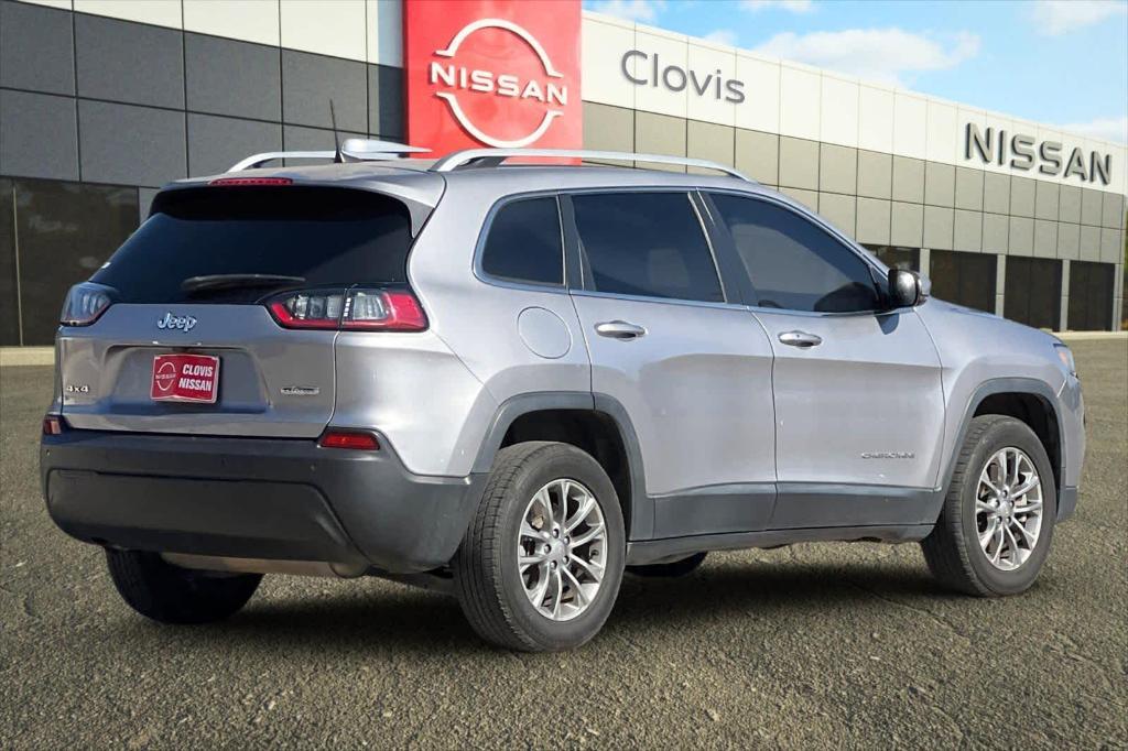 used 2019 Jeep Cherokee car, priced at $14,680