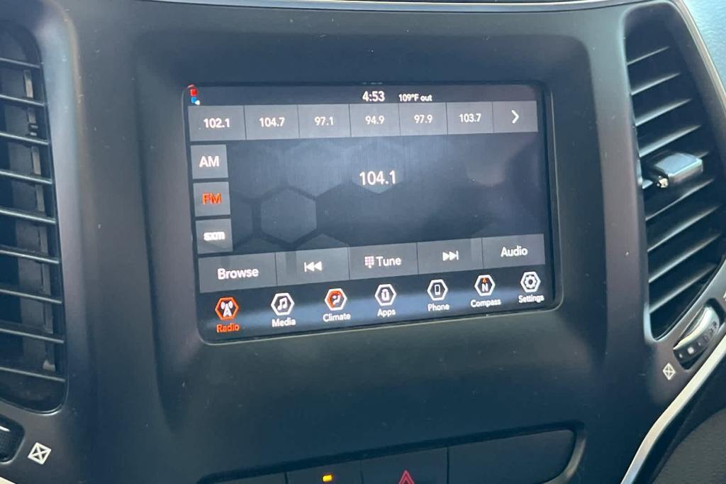 used 2019 Jeep Cherokee car, priced at $14,680
