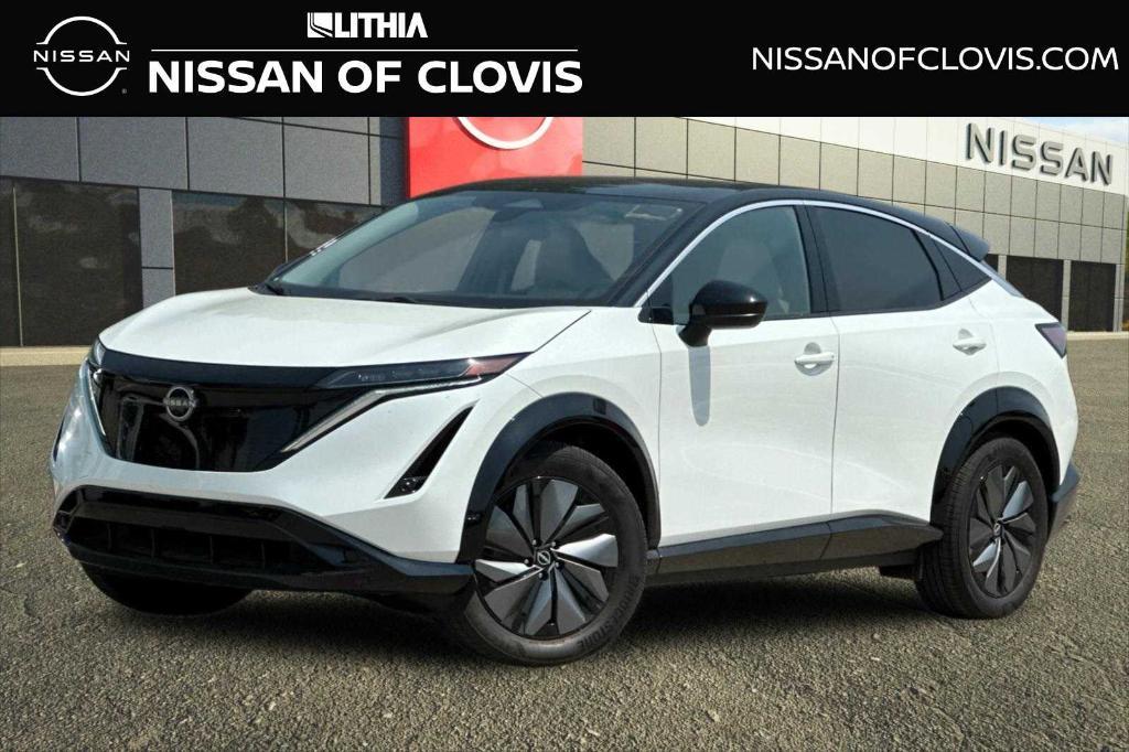 used 2025 Nissan ARIYA car, priced at $25,986