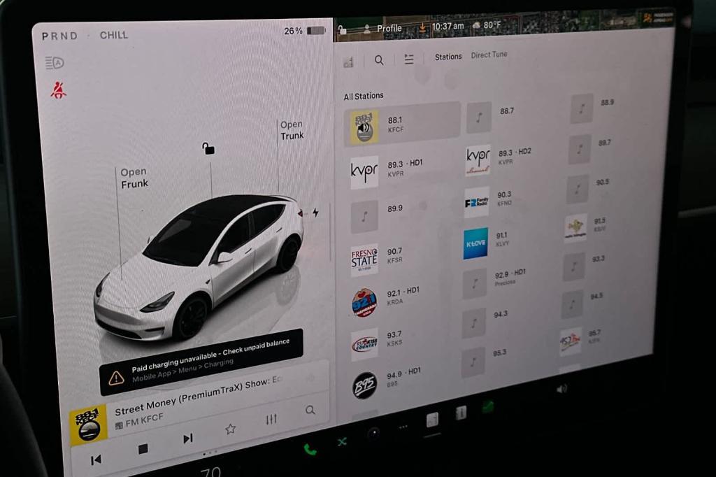 used 2023 Tesla Model Y car, priced at $34,007