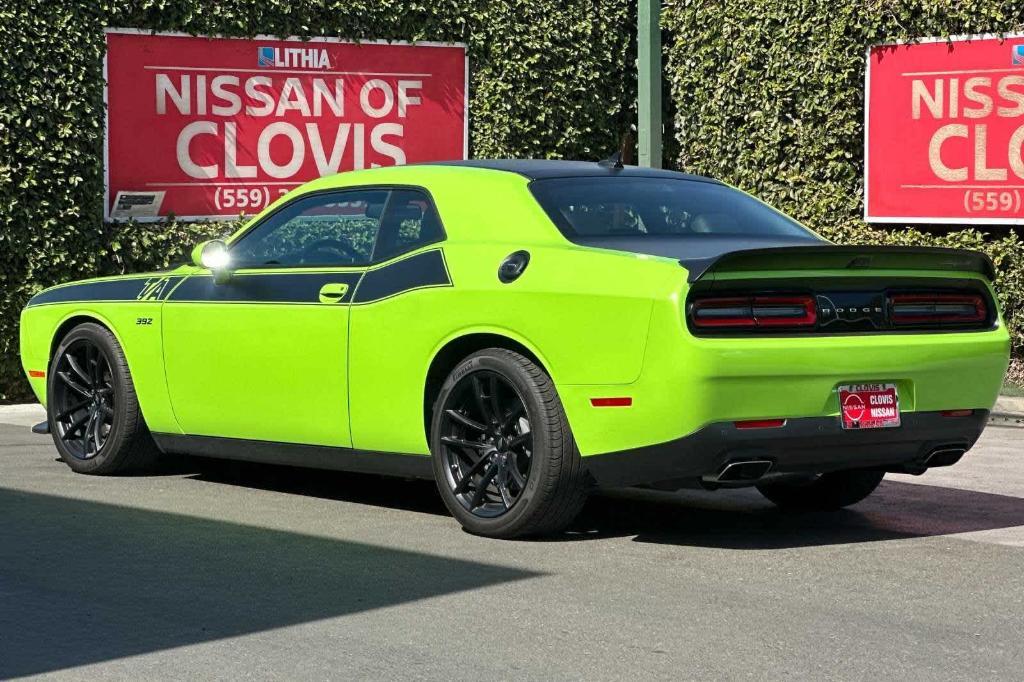 used 2023 Dodge Challenger car, priced at $40,990