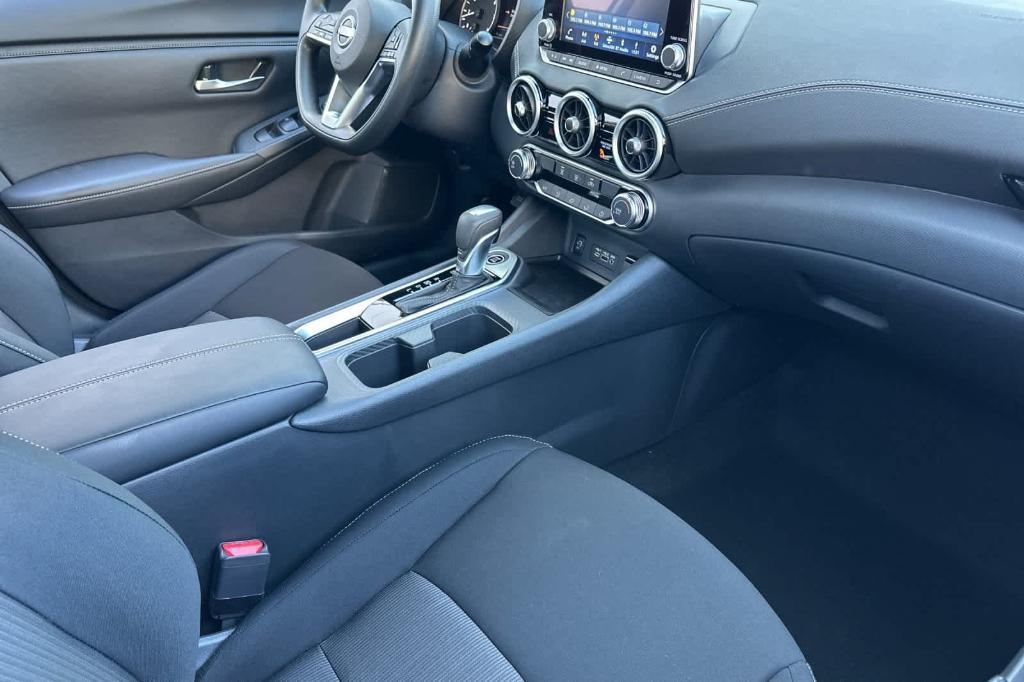 new 2025 Nissan Sentra car, priced at $21,168