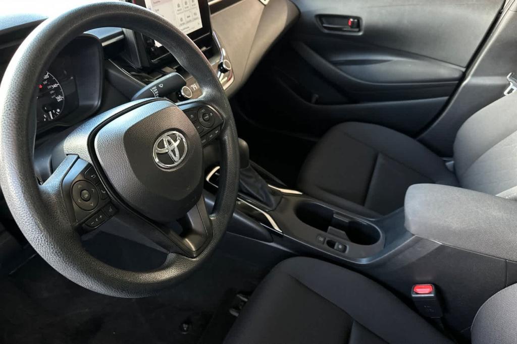 used 2024 Toyota Corolla car, priced at $20,296